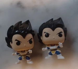 Dragon Ball Z Minifigur Vegeta 2er Pack aus Adventskalender 2020 - Bild 1 von 3