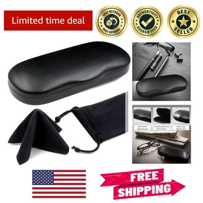 Soporte para gafas con abrazadera de ajuste universal para monturas pequeñas y medianas | Diseño duradero Foto 1 de 4