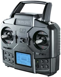 TAMIYA FINESPEC 2.4GHz 4-CHANNEL RC SYSTEM (TRANSMITTER & RECEIVER SET) 45068 - Picture 1 of 12