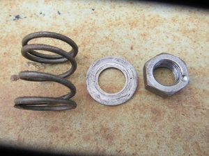 1949 1950 1951 1952 Chevy Styleline Fleetline steering wheel nut & spring GM - Bild 1 von 1