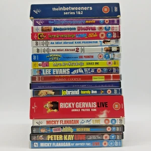 DVD Konvolut/Restposten x20 Britische Komödie/TV, Lee Evans/Jo Brand/Ricky Gervais + mehr - Bild 1 von 11