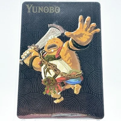 The Legend of Zelda Nintendo Card Twin Wafers Yunobo Bandai Japan F/S Game - Image 1 of 4