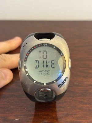 Mares Nemo Titanium Tauchcomputer, Saphir Bildschirmbeschichtung - Bild 1 von 4