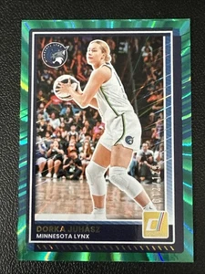 Láser verde Panini Donruss WNBA 2025 Dorka Juhasz Minnesota Lynx 🔥 #35 - Imagen 1 de 3