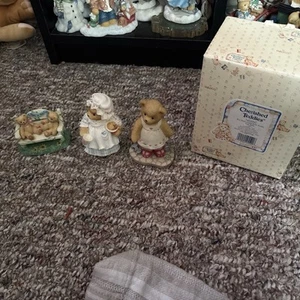 Cherished Teddies 4er Set - Bild 1 von 5