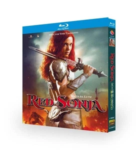 Red Sonja (2025) 1-Disc 1080P Toda Región Nuevo Juego de Caja - Imagen 1 de 1