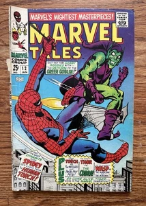 Vintage Marvel Tales (1967) Spider-Man Green Goblin Marvel Comic Book #12 VG - Picture 1 of 11