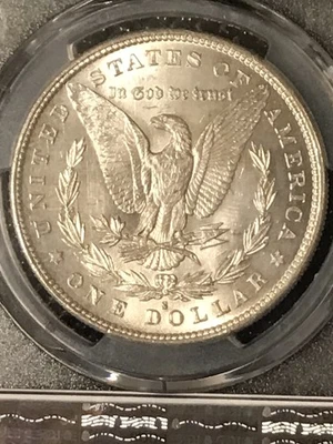 1879-O Morgan Dollar  PCGS MS63  Tougher Date - Image 1 of 4
