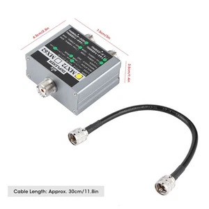 Nowy duplekser antenowy MX72 VHF UHF duplekser 144 do 148 MHz / 400 do 470 MHz - Zdjęcie 1 z 13