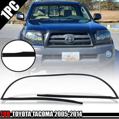 前挡风玻璃橡胶密封条适用于丰田塔科马皮卡 2005 - 2014 — 第 1/4 张图片