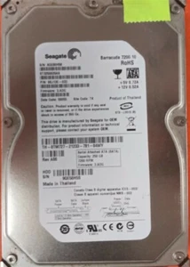 ⭐️⭐️⭐️⭐️⭐️ HDD Hard Drive SATA Desktop 3.5" Seagate ST3250820AS 250GB 9BJ13E-033 - Afbeelding 1 van 3