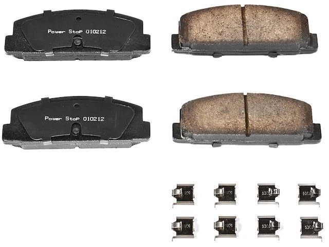 Juego de pastillas de freno traseras para Mazda 6 2004 2003-2005 VZ232ZK Foto 1 de 1