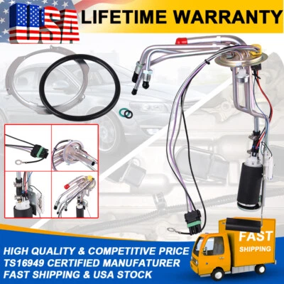 Conjunto de bomba de combustible para Chevrolet GMC 1988-1995 C/K 1500 2500 3500 P1607H FE0115 Foto 1 de 4