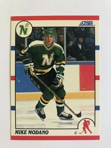 1990-91 Score Mike Modano #120 Rookie Card - Picture 1 of 2