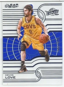 2015-16 Panini Clear Vision Blue #2 Kevin Love/149 - Picture 1 of 2