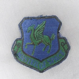 Master Of Space US Air Forces USAF Patch - Picture 1 of 2