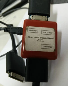 Carte de freinage 30 broches pour analyseur USB modèle : ATS 0201 avec adaptateurs câble - Photo 1/3