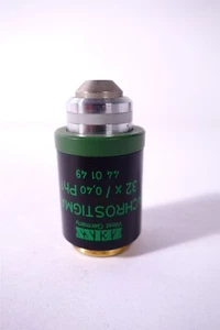 Zeiss LD ACHROSTIGMAT 32X/0.40 ∞/- Ph1 Microscope Objective; PN 440149 - Picture 1 of 2