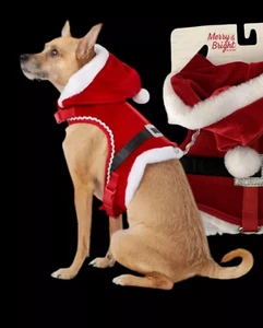 Merry & Bright Hunde Komfort Weste Geschirr Wahl Weihnachtsmann Anzug oder Weihnachtselfe - Bild 1 von 30