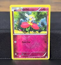 Pokemon TCG - Flabebe 63/106 - Reverse Holo - Flash Fire - NM/M