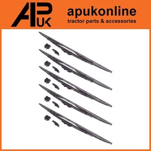 5x Wischerblätter 20" 510 mm für David Brown 1490 1494 1594 1690 1690T 1694 Traktor - Bild 1 von 4