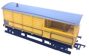 Furgoneta de freno Bachmann 33-311 20 toneladas amarillo departamental escala OO - Imagen 1 de 6