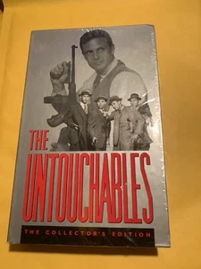 The Untouchables- The Collectors Edition (VHS, 1992) Brand New, SEALED - Picture 1 of 5
