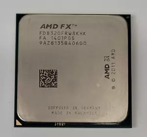 AMD FX-8320 3.50GHz 8-Core CPU Processor FD8320FRW8KHK Socket AM3+ *QTY - Picture 1 of 2
