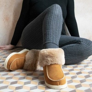 mens sheepskin slippers sale
