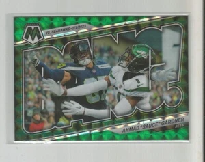 2023 Panini Mosaic  AHMAD "SAUCE" GARDNER  Mosaic Green Bang! - Picture 1 of 1