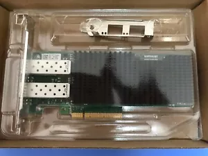 XXV710-DA2 Intel 25/10/1GbE Ethernet Network Adapter XXV710DA2BLK XXV710DA2 NIC - Picture 1 of 3