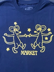 Camisa Chinatown Market Studio Ratas Bailando Ratones Ratón Disney Nueva - Imagen 1 de 6
