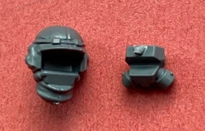 Nuevo CASCO Actualización Cadian con RESPIRADOR (A) - Brocas Astra Militarum 40k - Imagen 1 de 1