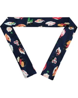 TASTEFUL STYLE ATTIRE Made in USA Custom Sushi Headband Sushi Chef Headband Hibachi Chef Headband NEW