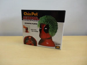 Fioriera decorativa in ceramica Chia Pet Deadpool Marvel con semi nuova - Foto 1 di 4