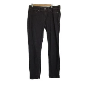 Bongo Girls Black Mid Rise Straight Leg 5-Pockets Denim Jeans Junior Size 13 - Picture 1 of 12