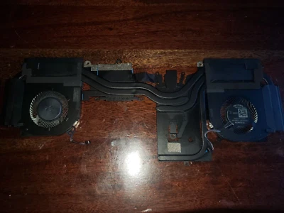 GWTN156-2BK-HS-FAN Gateway Heatsink W/Fans Thermal Module Gwtn156-2Bk OEM - Image 1 of 4