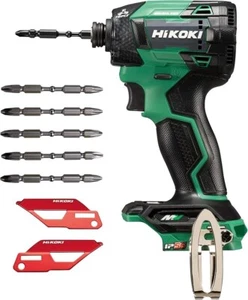 HiKOKI WH36DD(NNL) Multi-Volt 36V Cordless Impact Driver Green Tool Only Japan - Picture 1 of 6