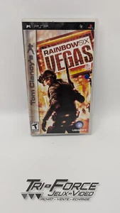 Tom Clancy's Rainbow Six Vegas Playstation Portátil PSP CIB Completo, probado! - Imagen 1 de 2