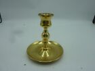 Vintage Baldwin Brass Candlestick Holder Single Replacement 4" inches Candle