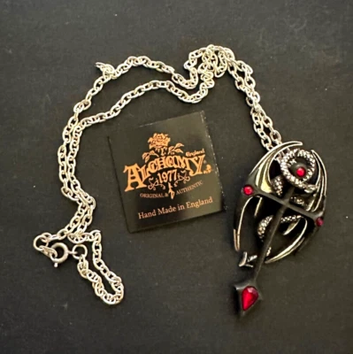 Draconkreuz Pendant Alchemy Gothic - Immagine 1 di 4