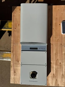ABB Photovoltaic Grid Tied Inverter Model PVI-6.0-OUTD-US-A Refurbished - Picture 1 of 4