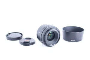 SONY DT 35mm f1.8 SAM SAL35F18 Complete Movement #R771 Black lens with Cap Rare - Picture 1 of 8
