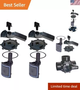 Jandy Valve Rebuild Kit: 2 Pack Diverter Valve & Handle for Effective Repair - Picture 1 of 10
