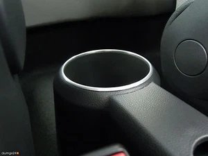 Portabebidas SEAT Mii 1S ŠKODA Citigo 1S Aluring aluminio SPORT - Imagen 1 de 2