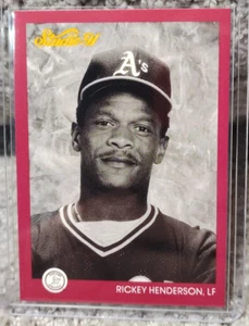 Studio 1991 - Rickey Henderson #104 - Photo 1/2