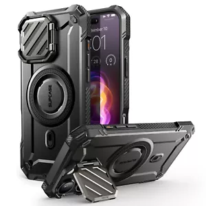 For 2025 New iPhone 16e 6.1" SUPCASE Military-Grade Protection Case Camera Cover - Picture 1 of 26
