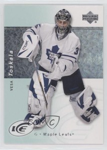 2007-08 Upper Deck Ice Vesa Toskala #35