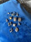 Job Lot Sterling Silver 925 Jewellery Pendants earrings And A Ring(some Vintage)