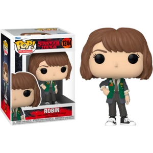 Stranger Things Season 4 Robin Pop! Vinyl Figure #1244 - Picture 1 of 1